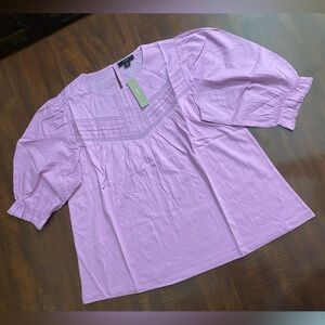 Brand new J Crew women’s short sleeve blouse